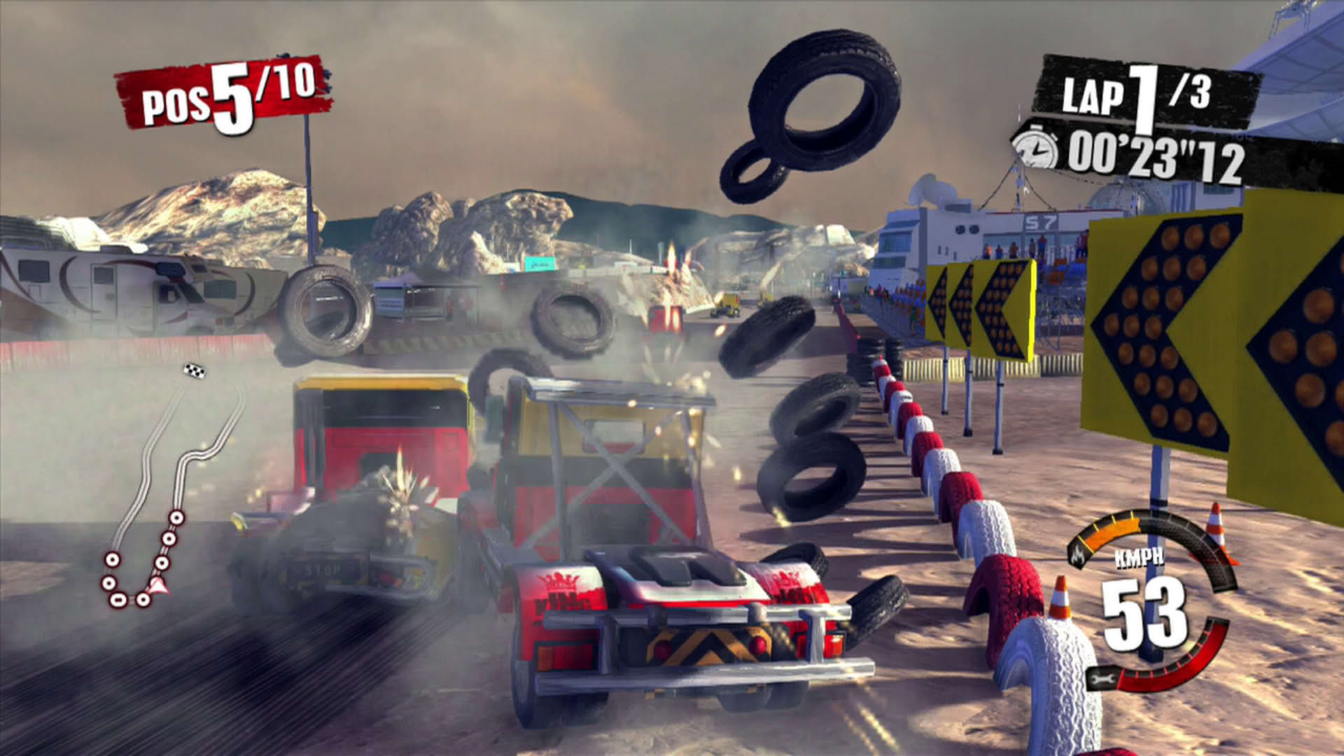 Screenshot for Truck Racer