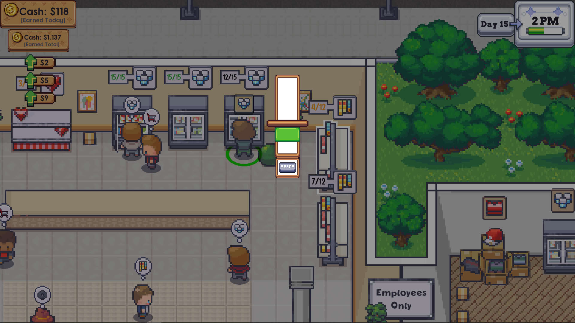 Screenshot for Stock the Shelves