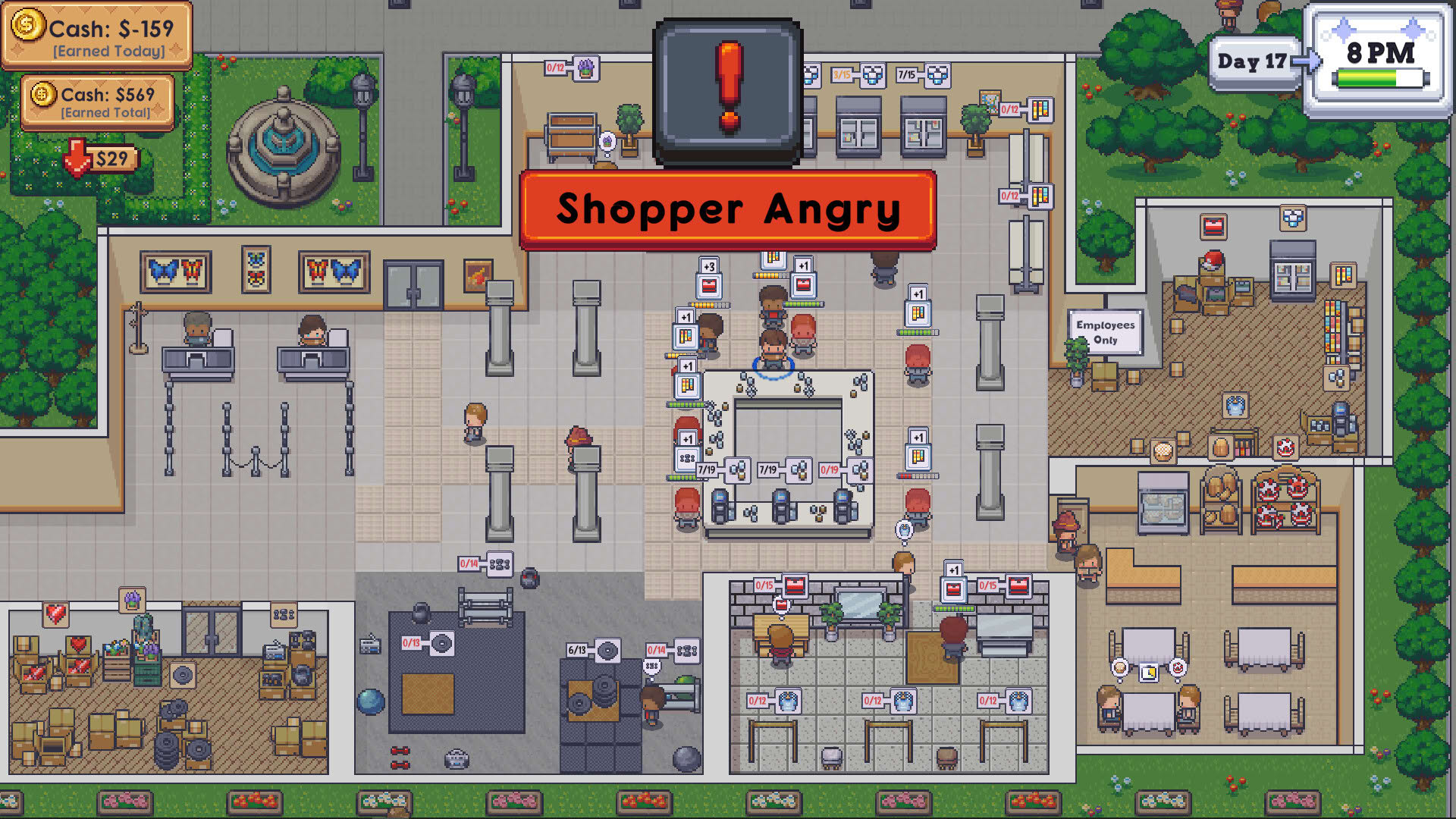 Screenshot for Stock the Shelves