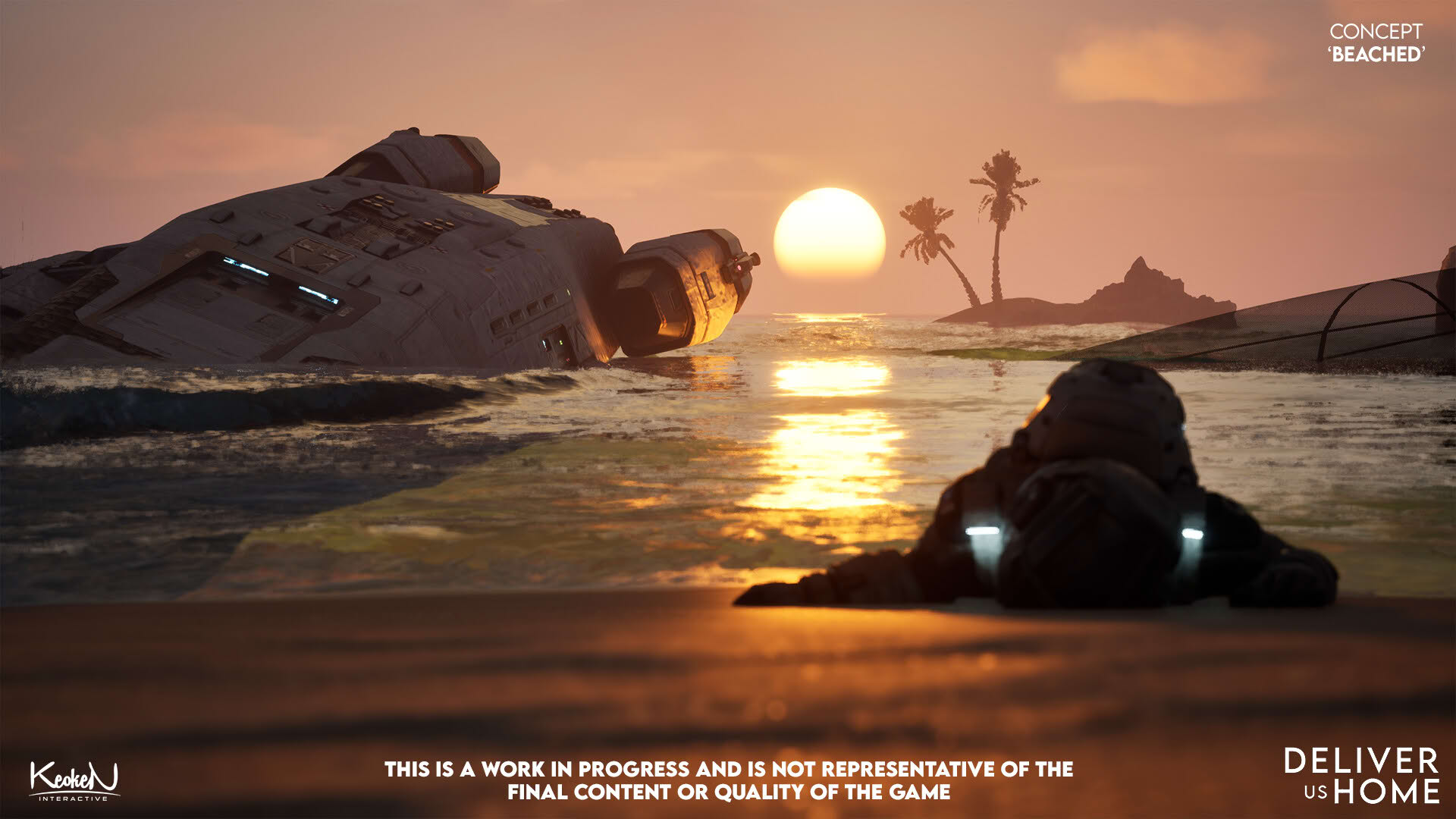 Screenshot for Deliver Us Home