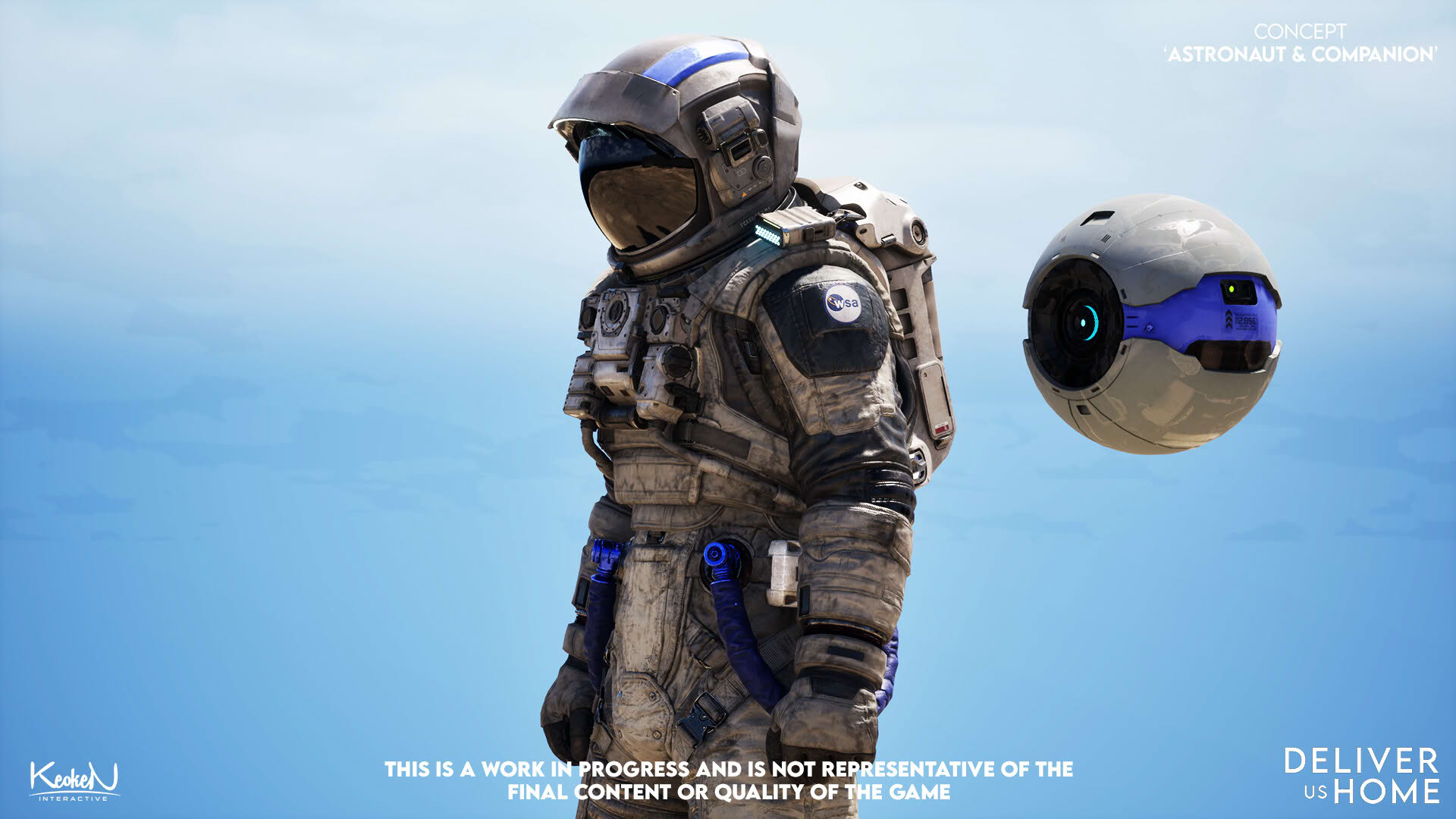 Screenshot for Deliver Us Home