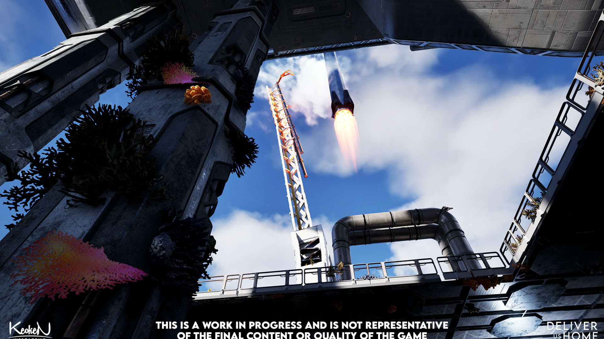 Screenshot for Deliver Us Home
