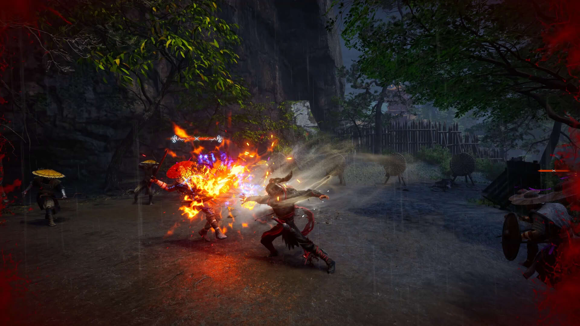 Screenshot for Burning Sword: Death Sun