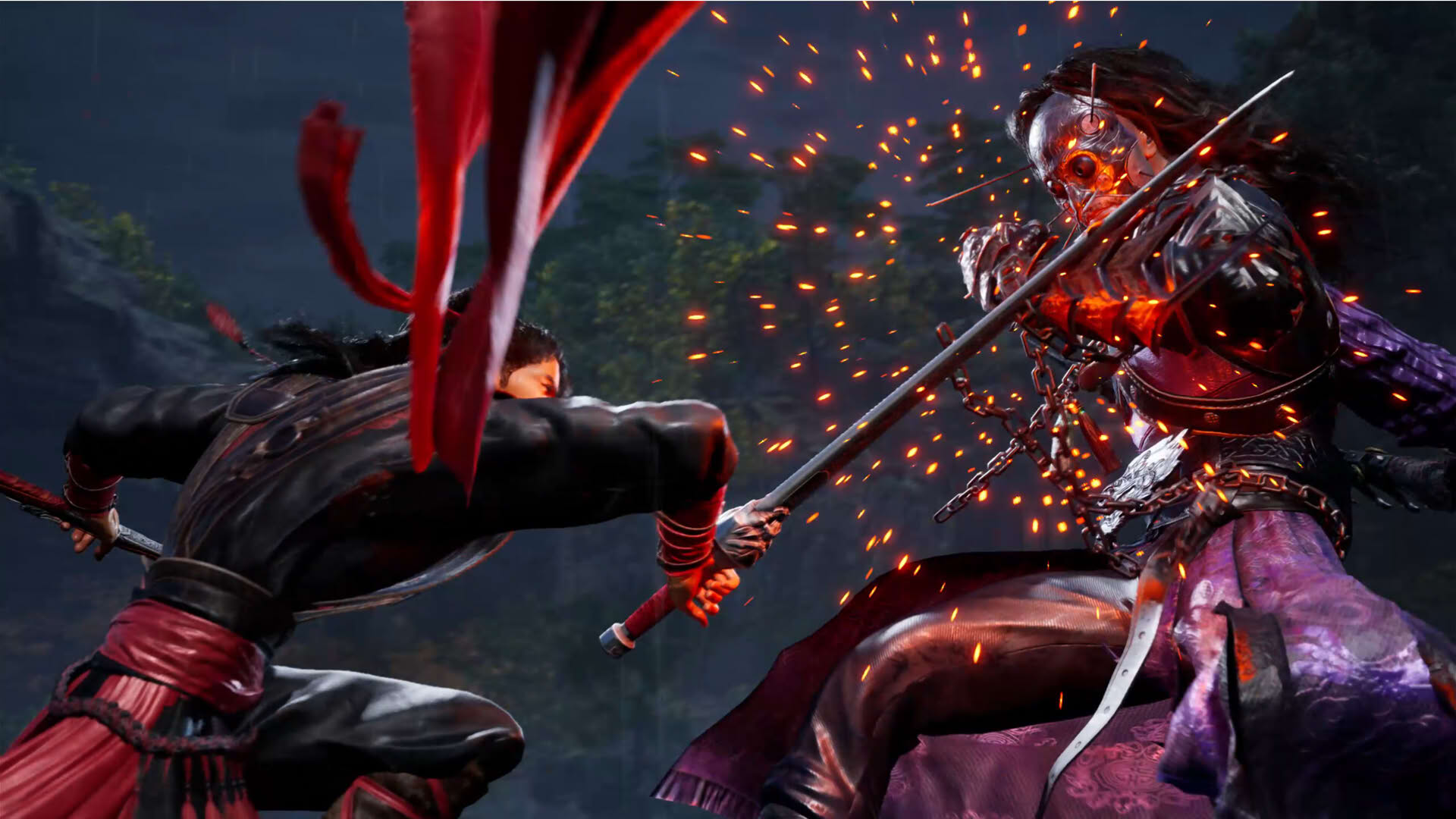 Screenshot for Burning Sword: Death Sun