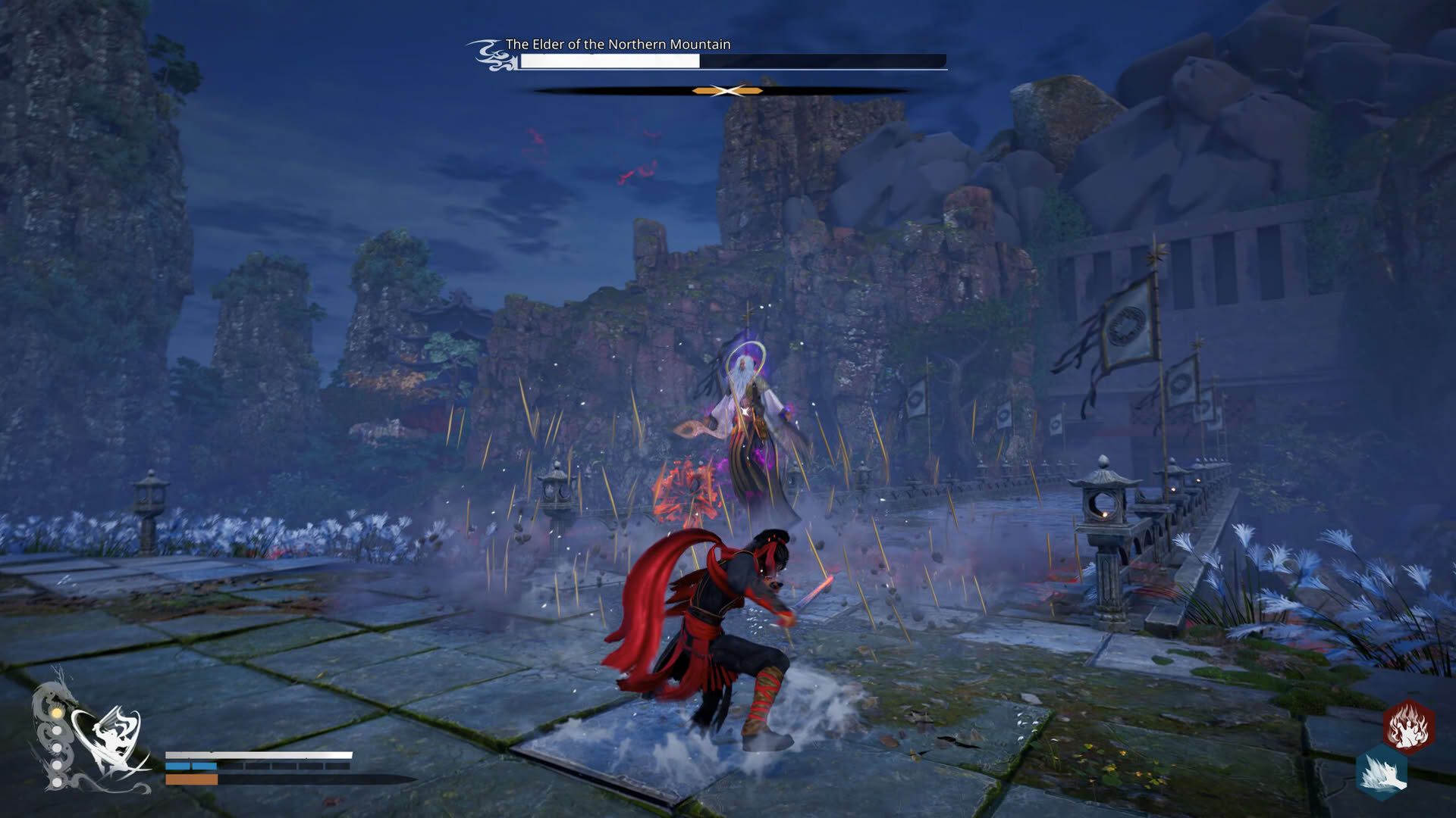 Screenshot for Burning Sword: Death Sun