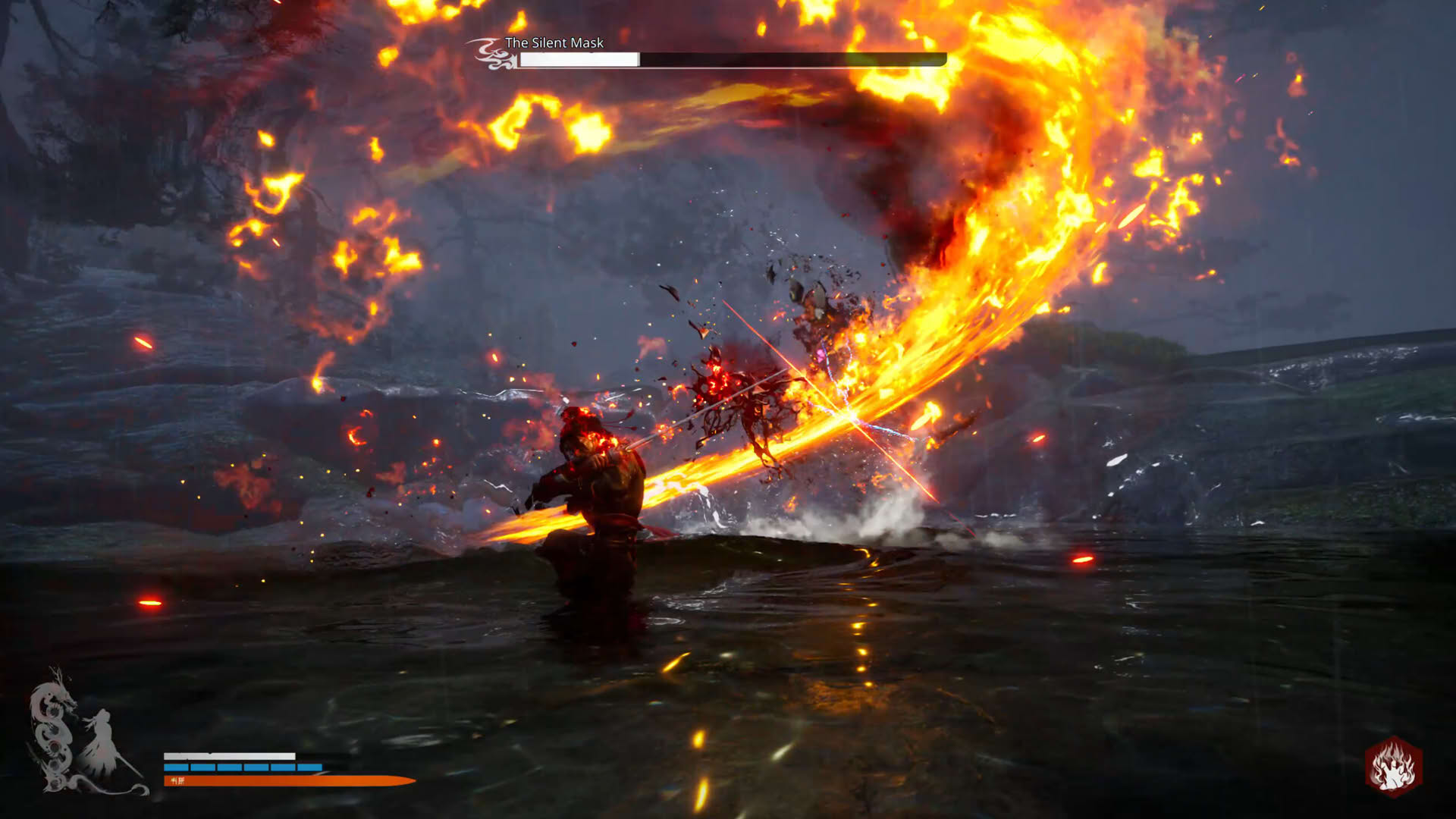 Screenshot for Burning Sword: Death Sun