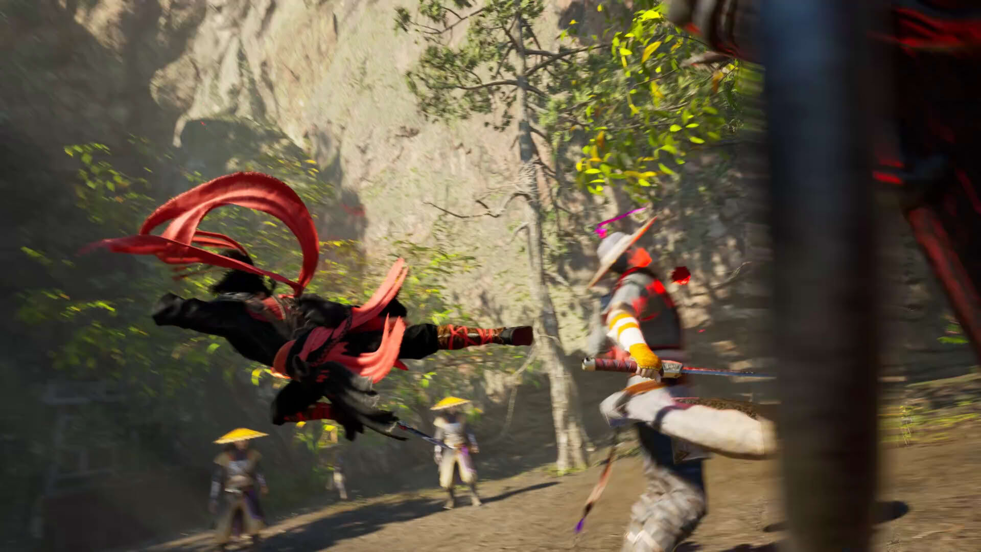 Screenshot for Burning Sword: Death Sun