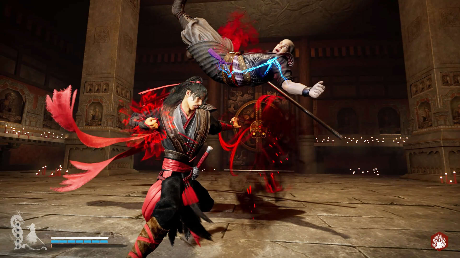 Screenshot for Burning Sword: Death Sun