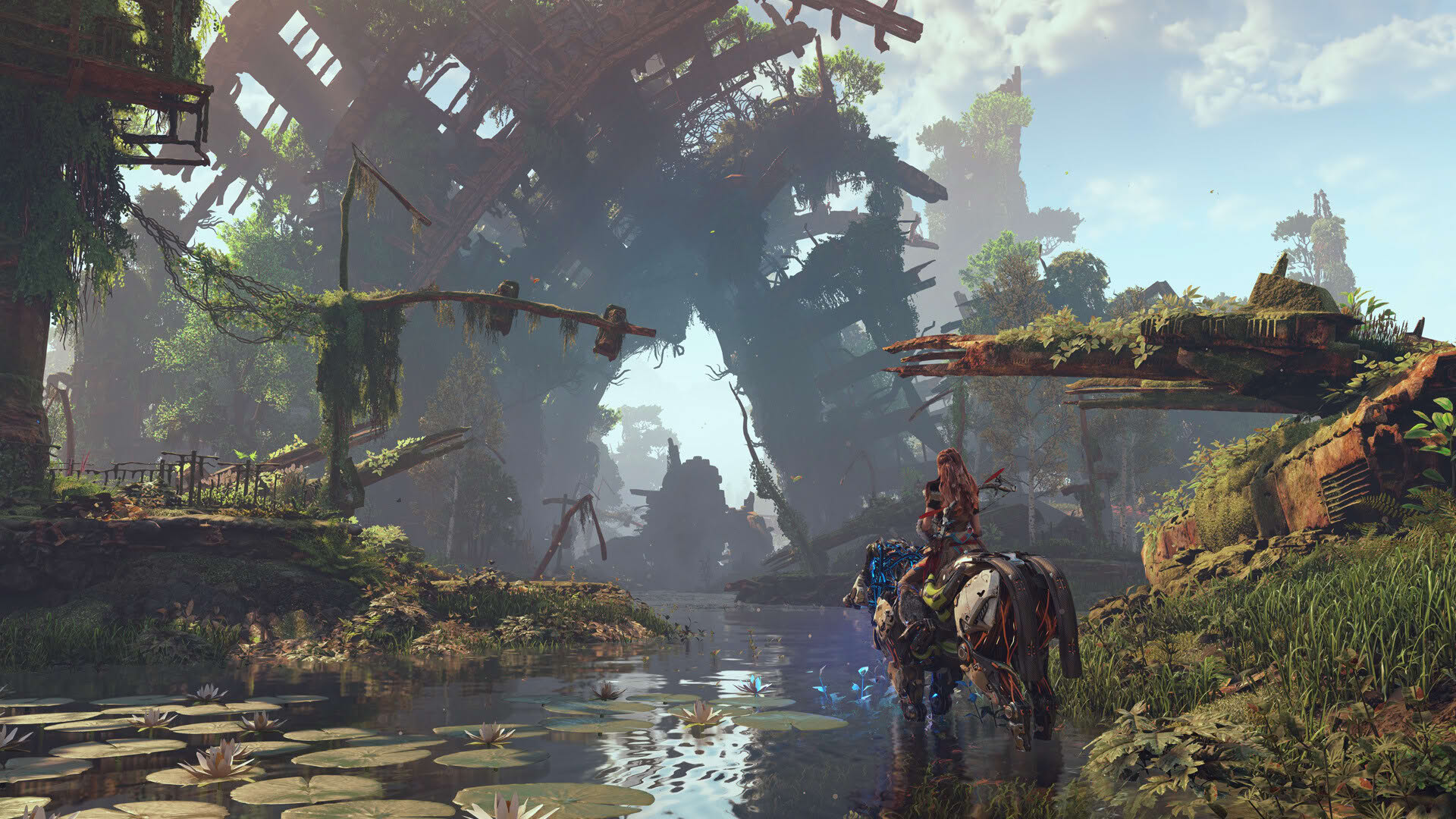 Screenshot for Horizon Zero Dawn Remastered