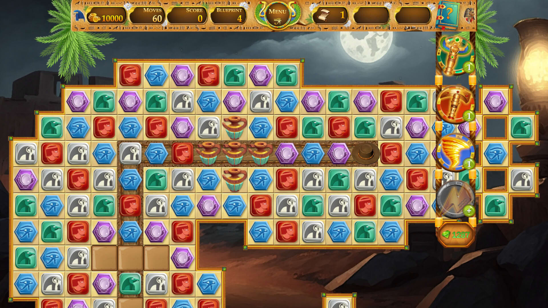 Screenshot for Ancient Relics: Egypt