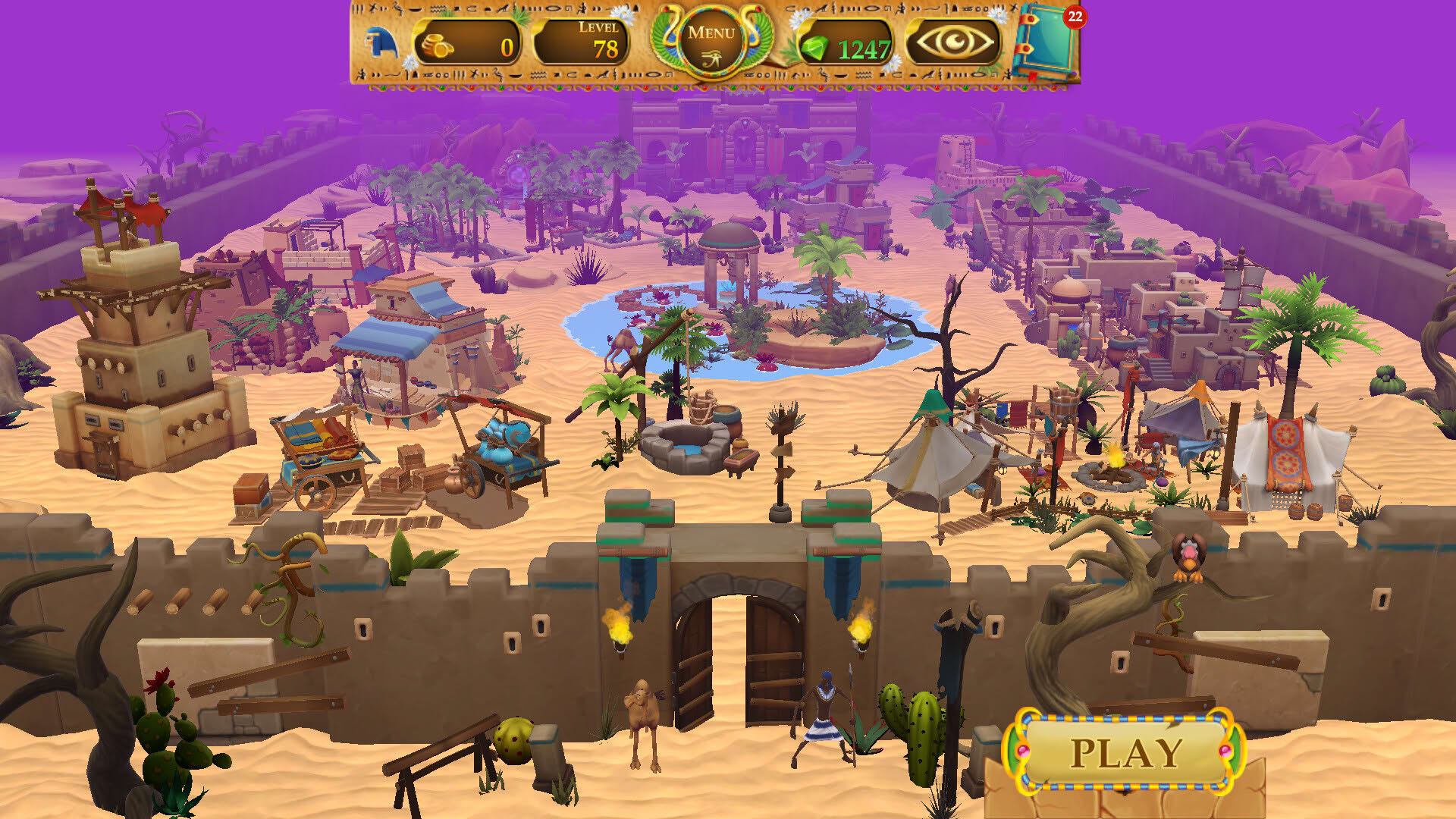 Screenshot for Ancient Relics: Egypt