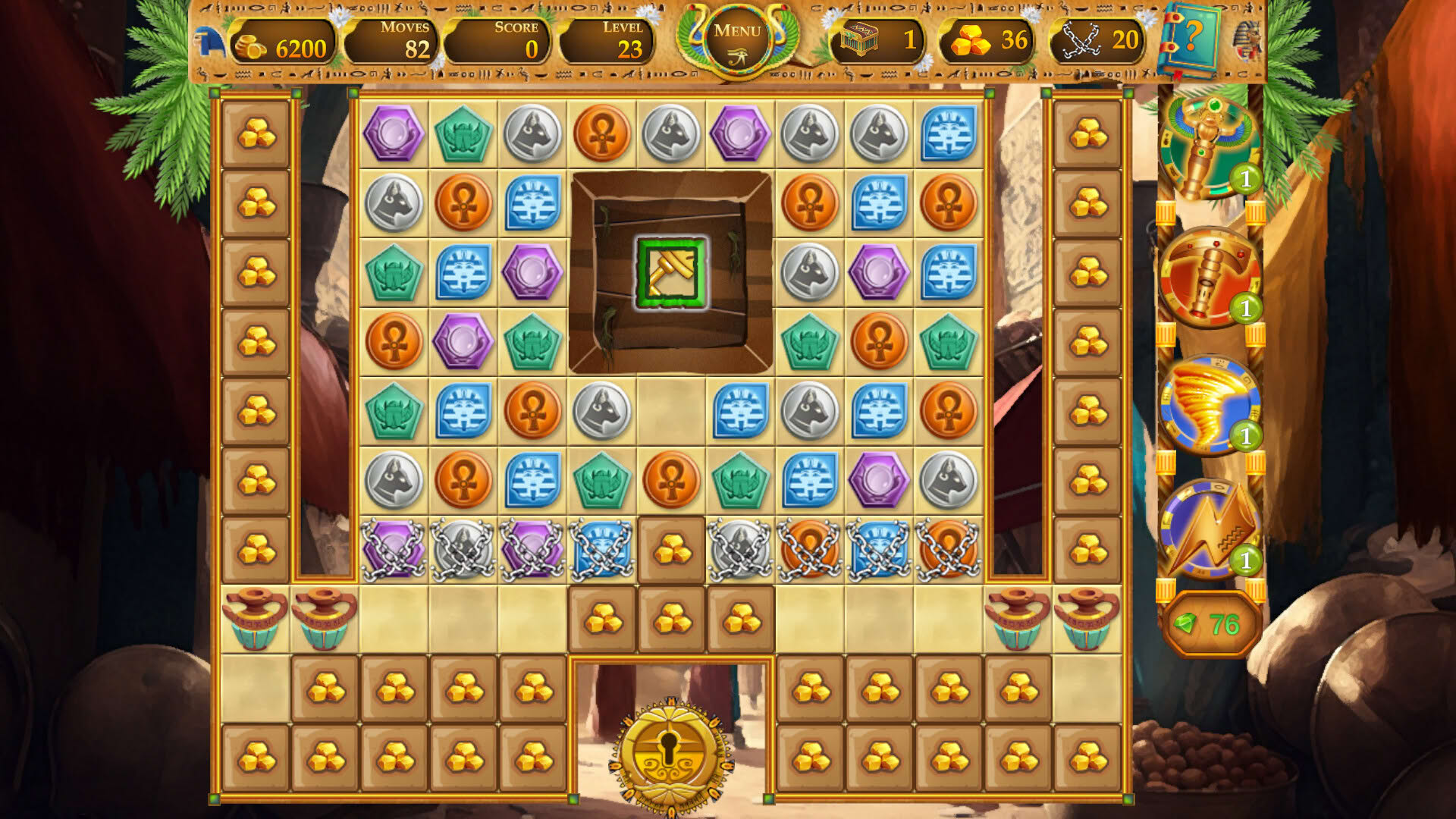 Screenshot for Ancient Relics: Egypt