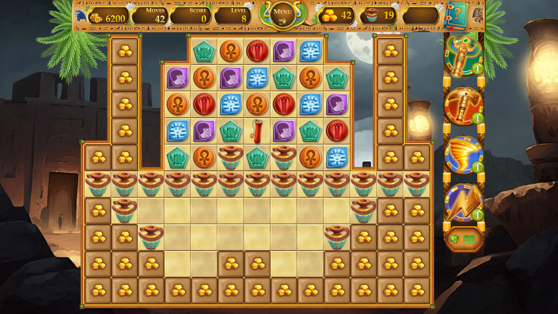 Screenshot for Ancient Relics: Egypt
