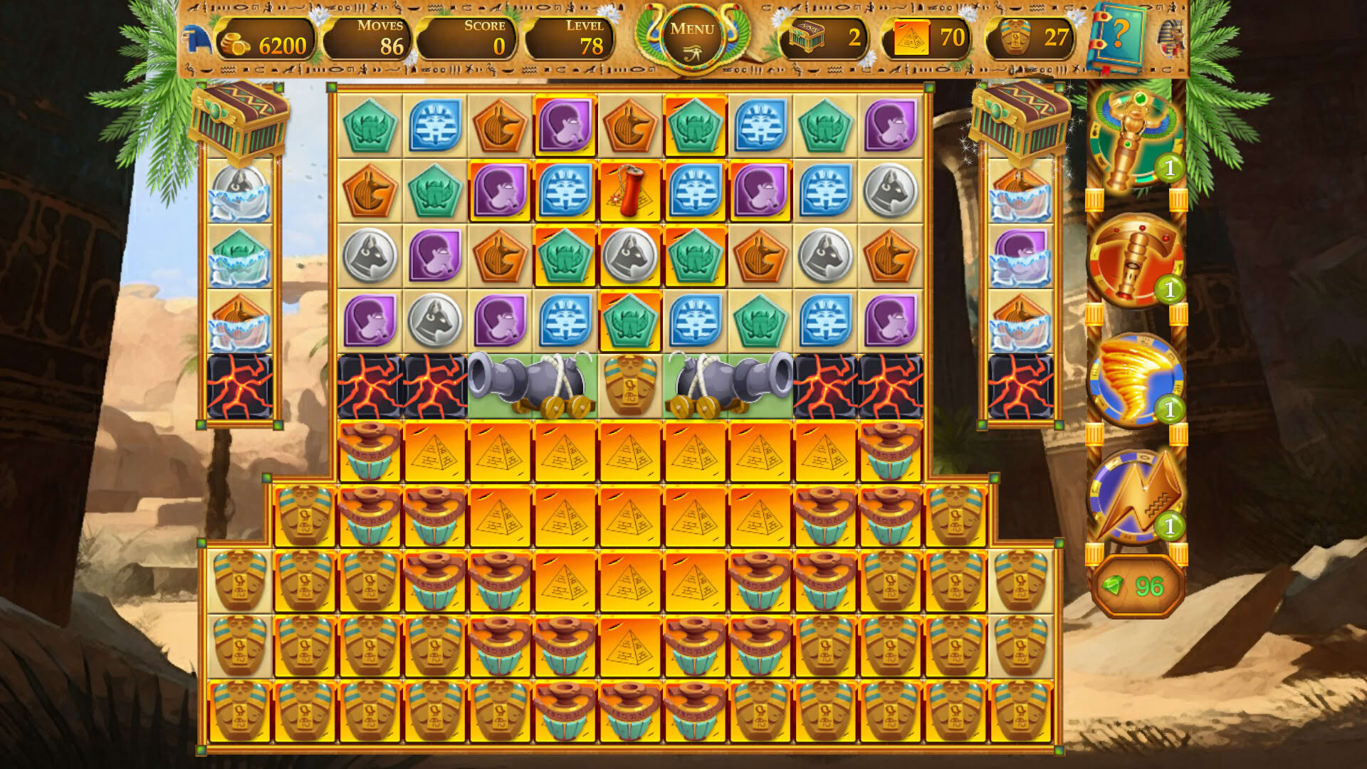 Screenshot for Ancient Relics: Egypt