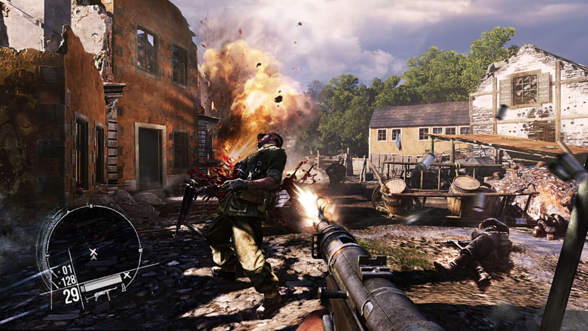 Screenshot for Enemy Front