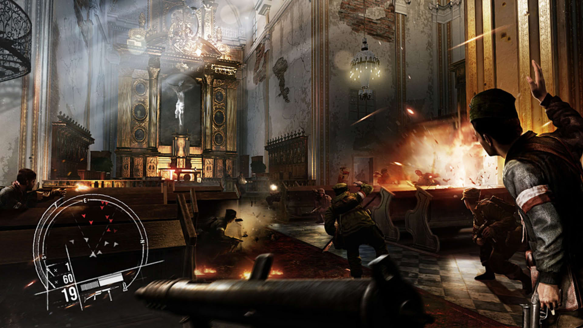 Screenshot for Enemy Front