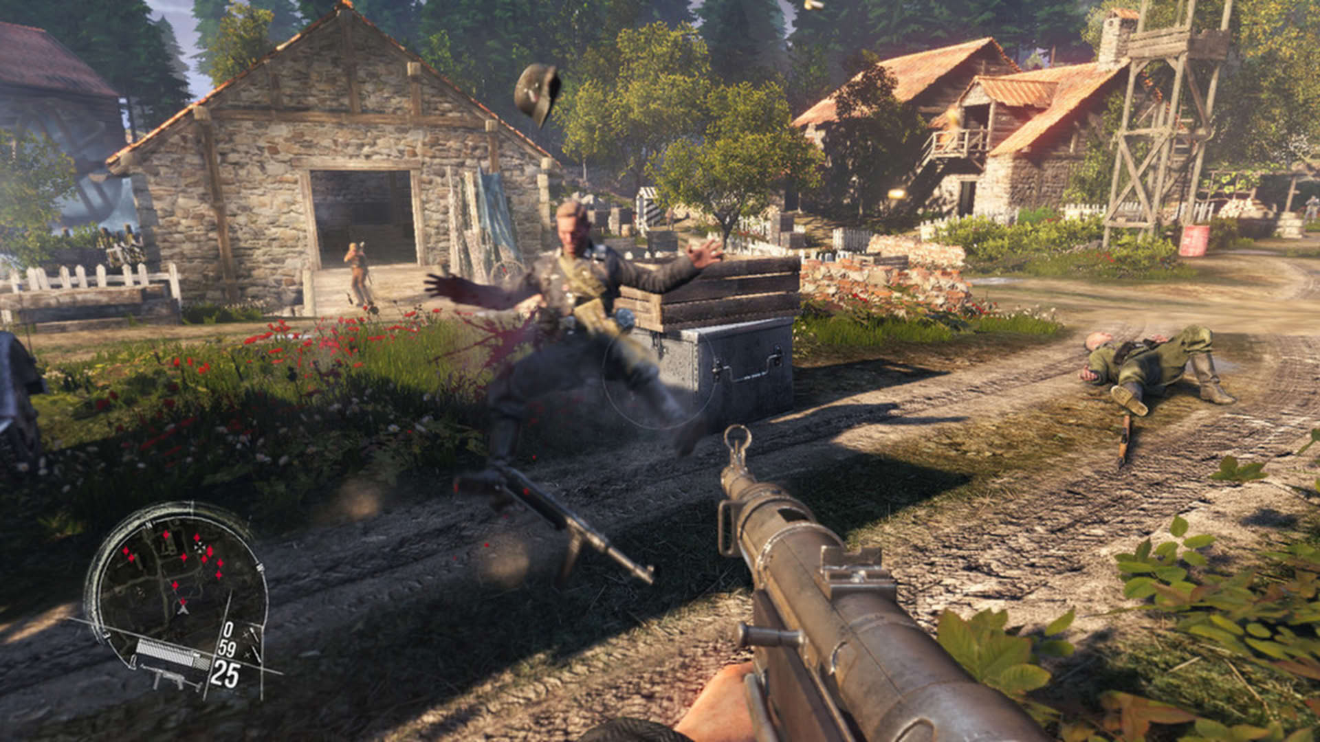 Screenshot for Enemy Front