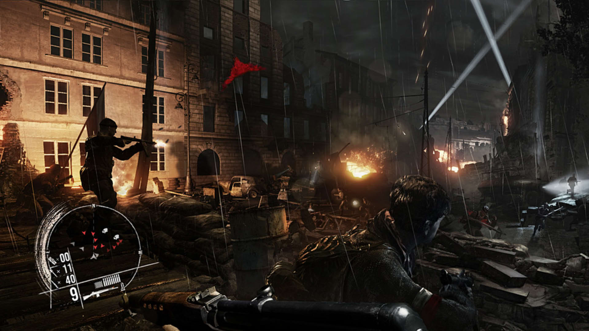 Screenshot for Enemy Front