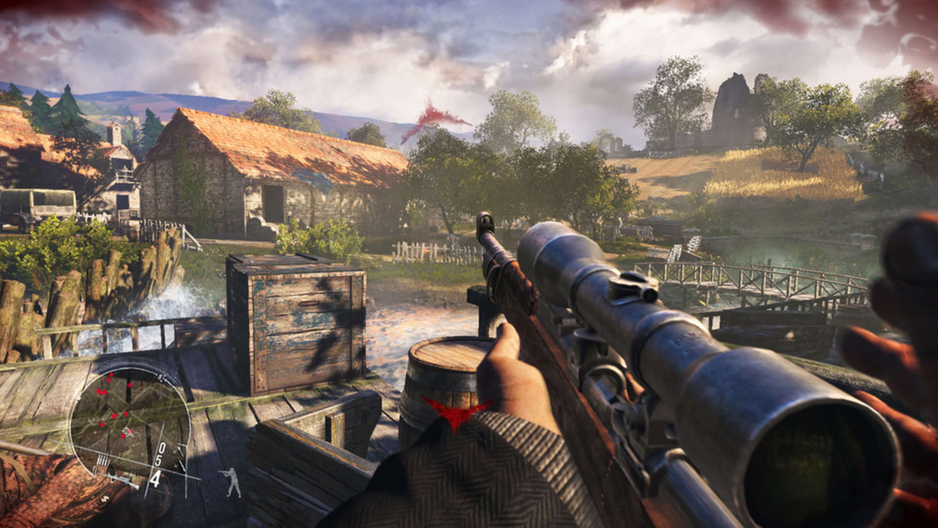 Screenshot for Enemy Front
