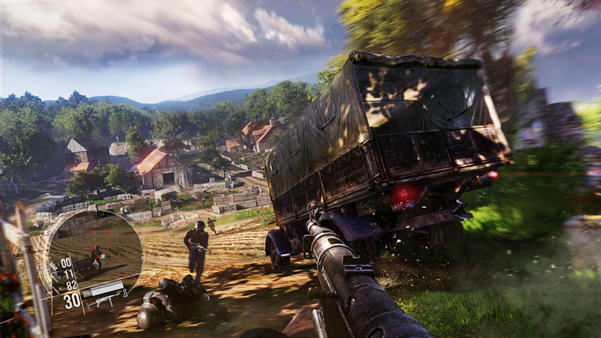 Screenshot for Enemy Front