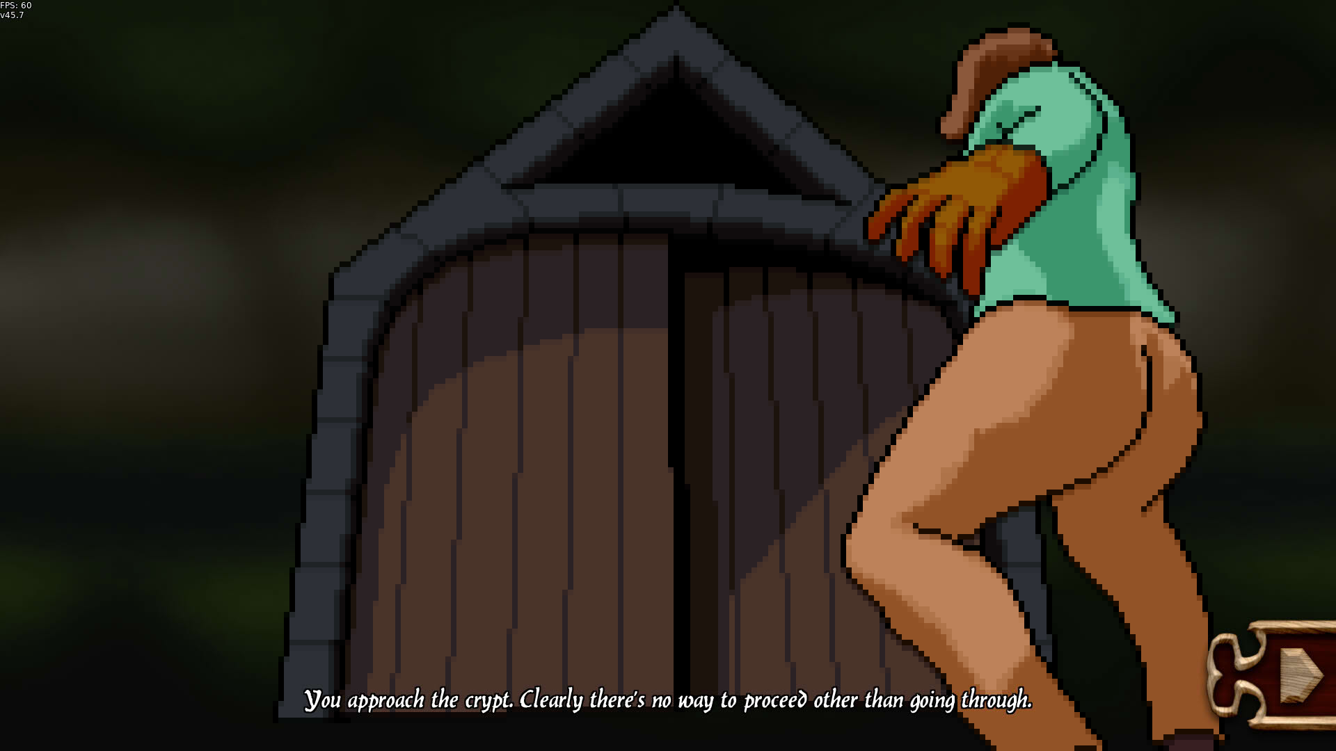 Screenshot for Sternly Worded Adventures