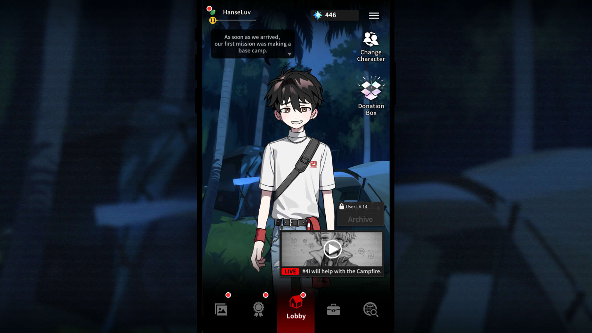 Screenshot for On Air Island