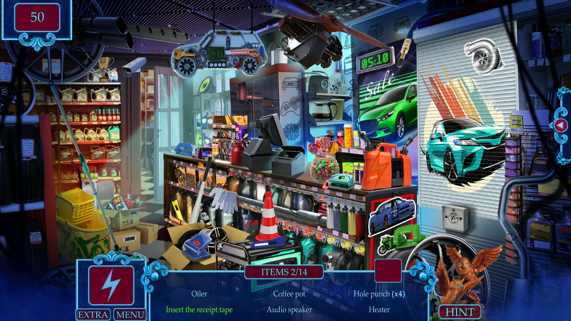 Screenshot for Lost & Found Agency: Collector's Edition