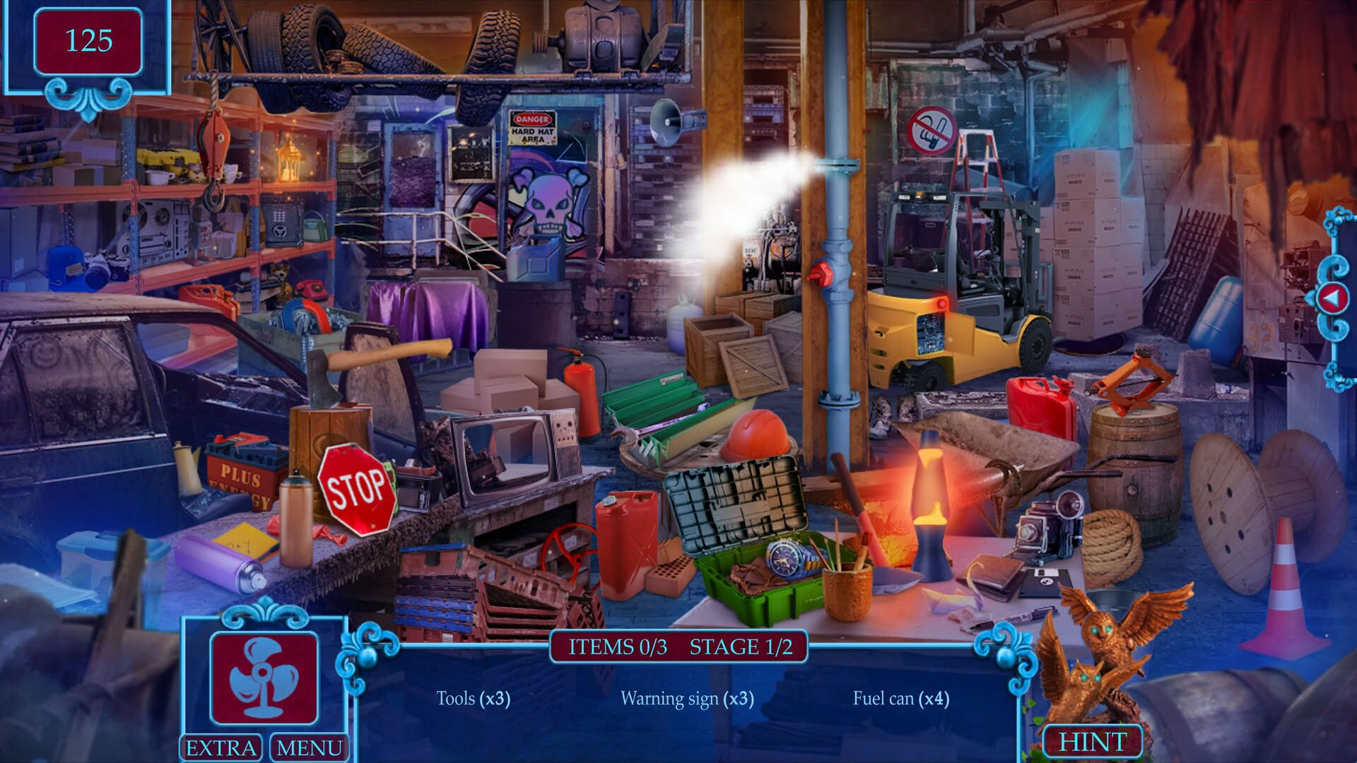 Screenshot for Lost & Found Agency: Collector's Edition