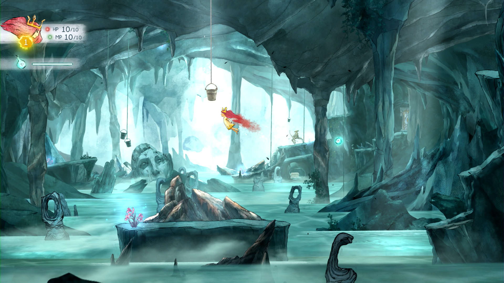 Screenshot for Child of Light