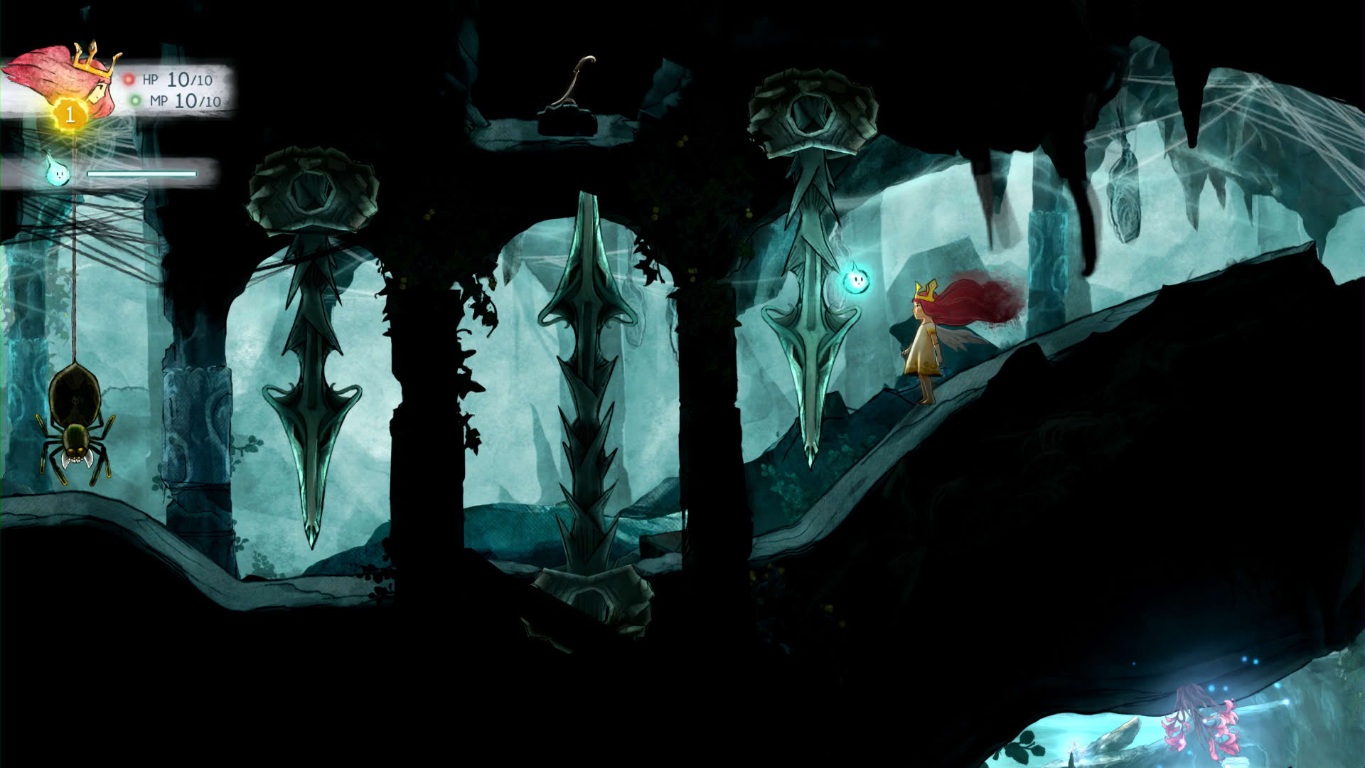 Screenshot for Child of Light