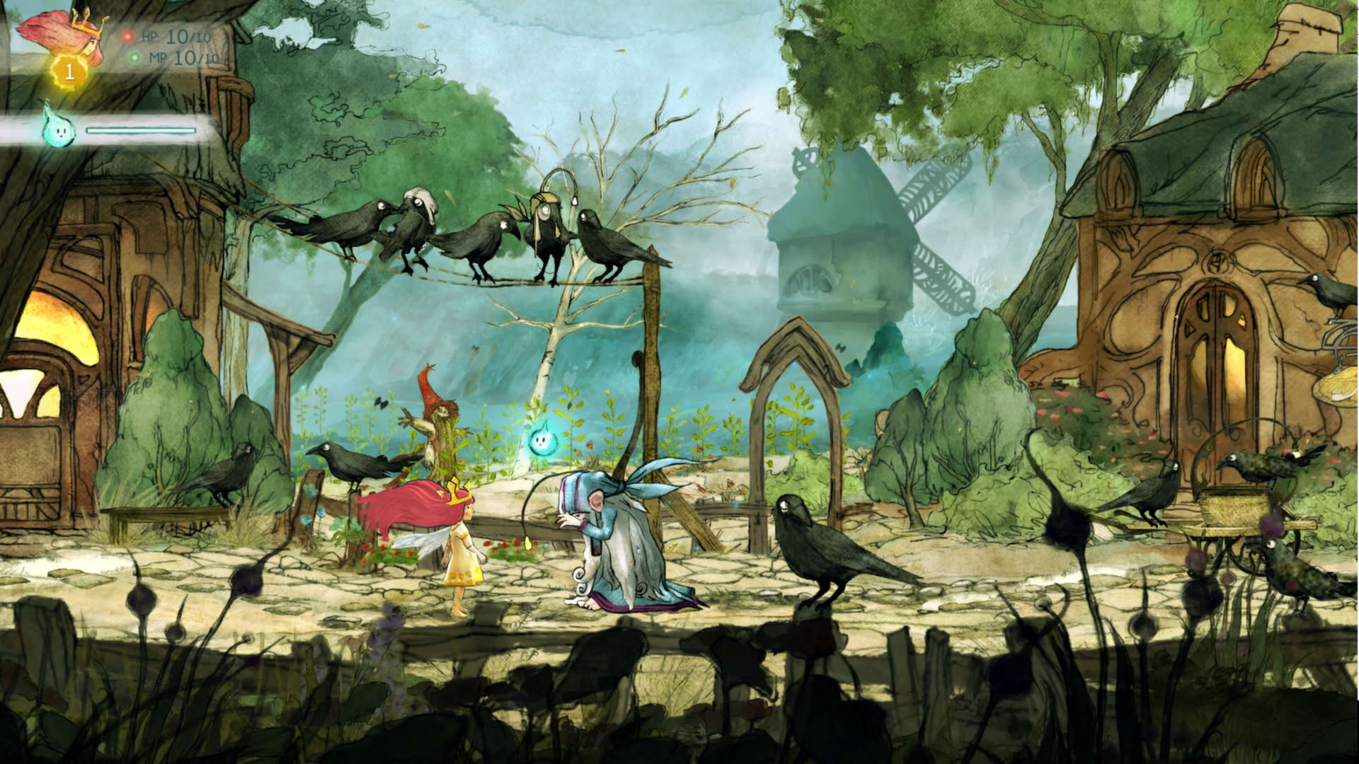 Screenshot for Child of Light