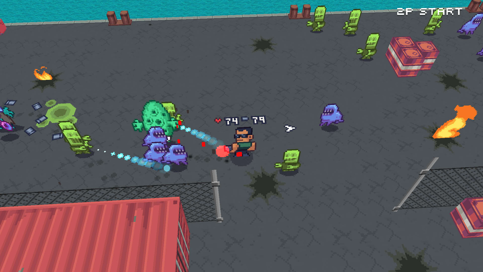 Screenshot for Zombies, Aliens and Guns