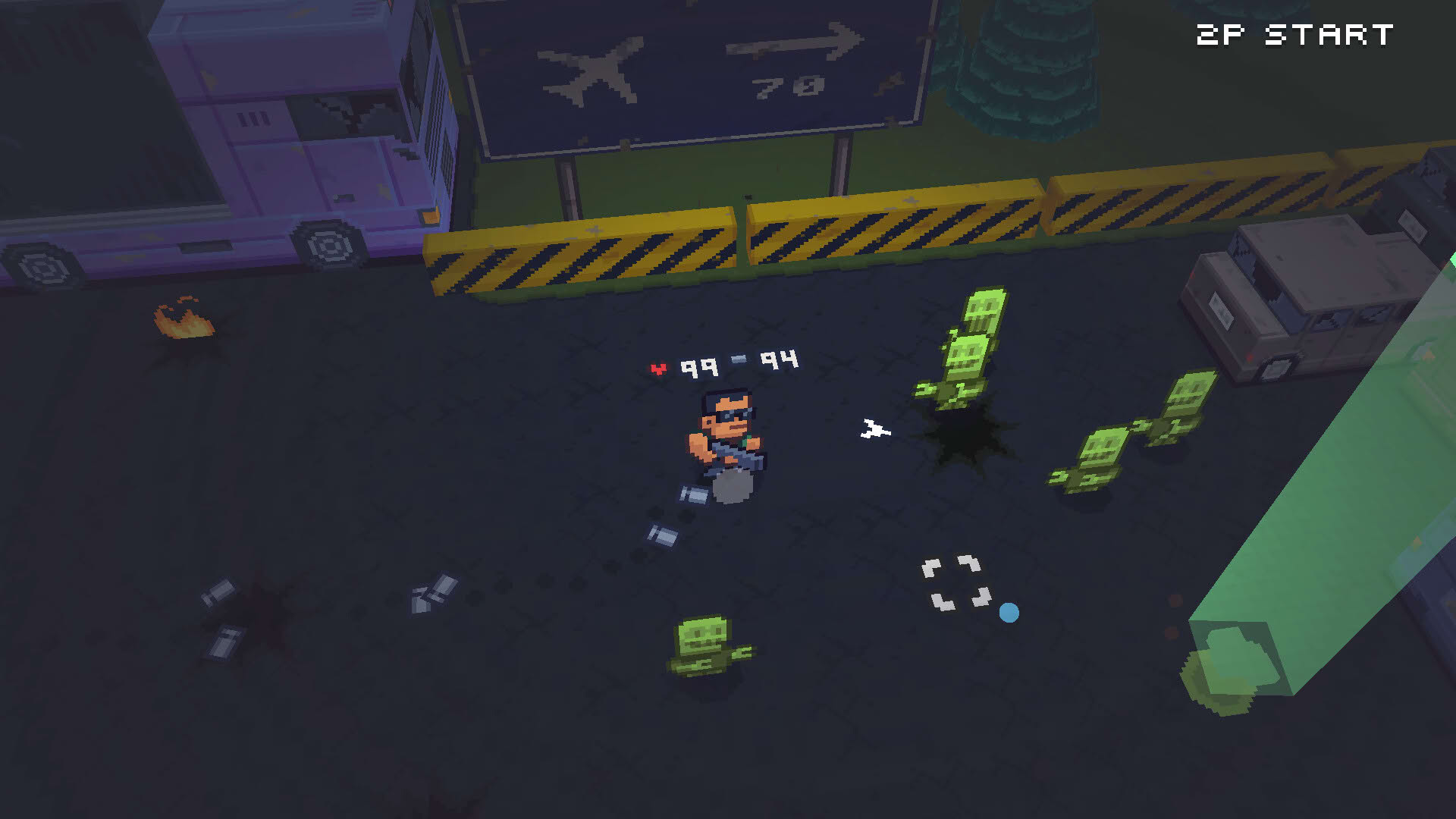Screenshot for Zombies, Aliens and Guns