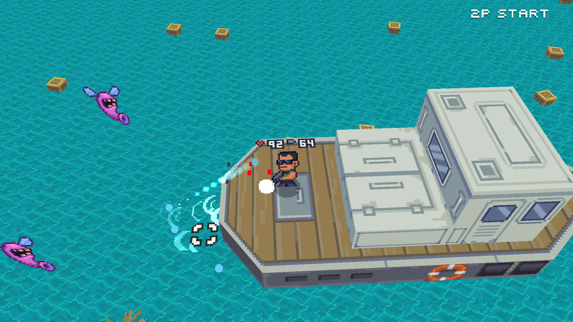Screenshot for Zombies, Aliens and Guns