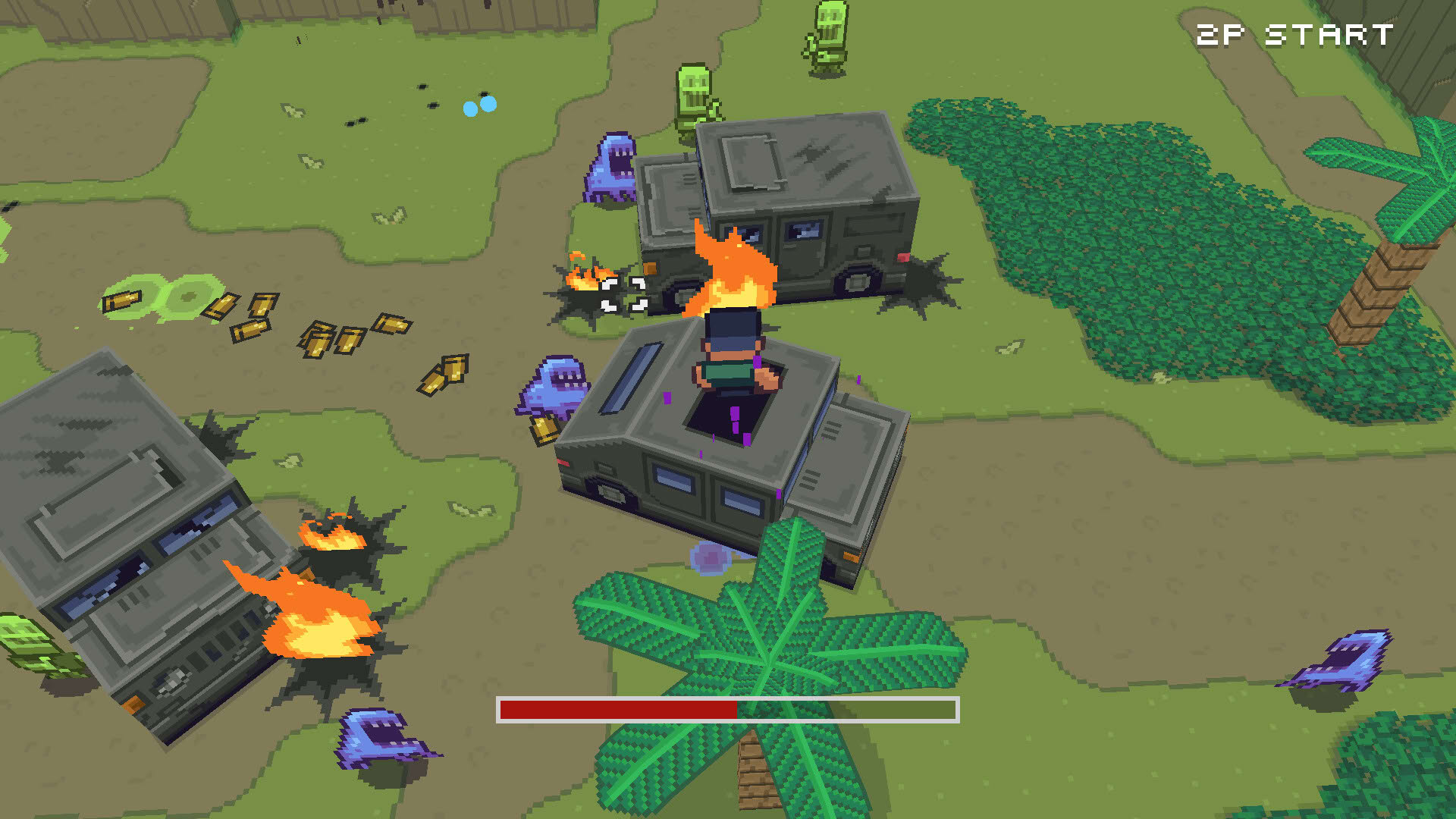 Screenshot for Zombies, Aliens and Guns