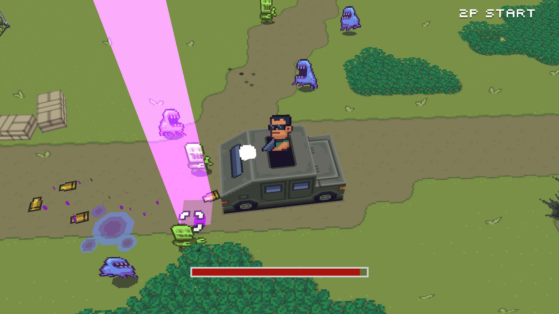 Screenshot for Zombies, Aliens and Guns