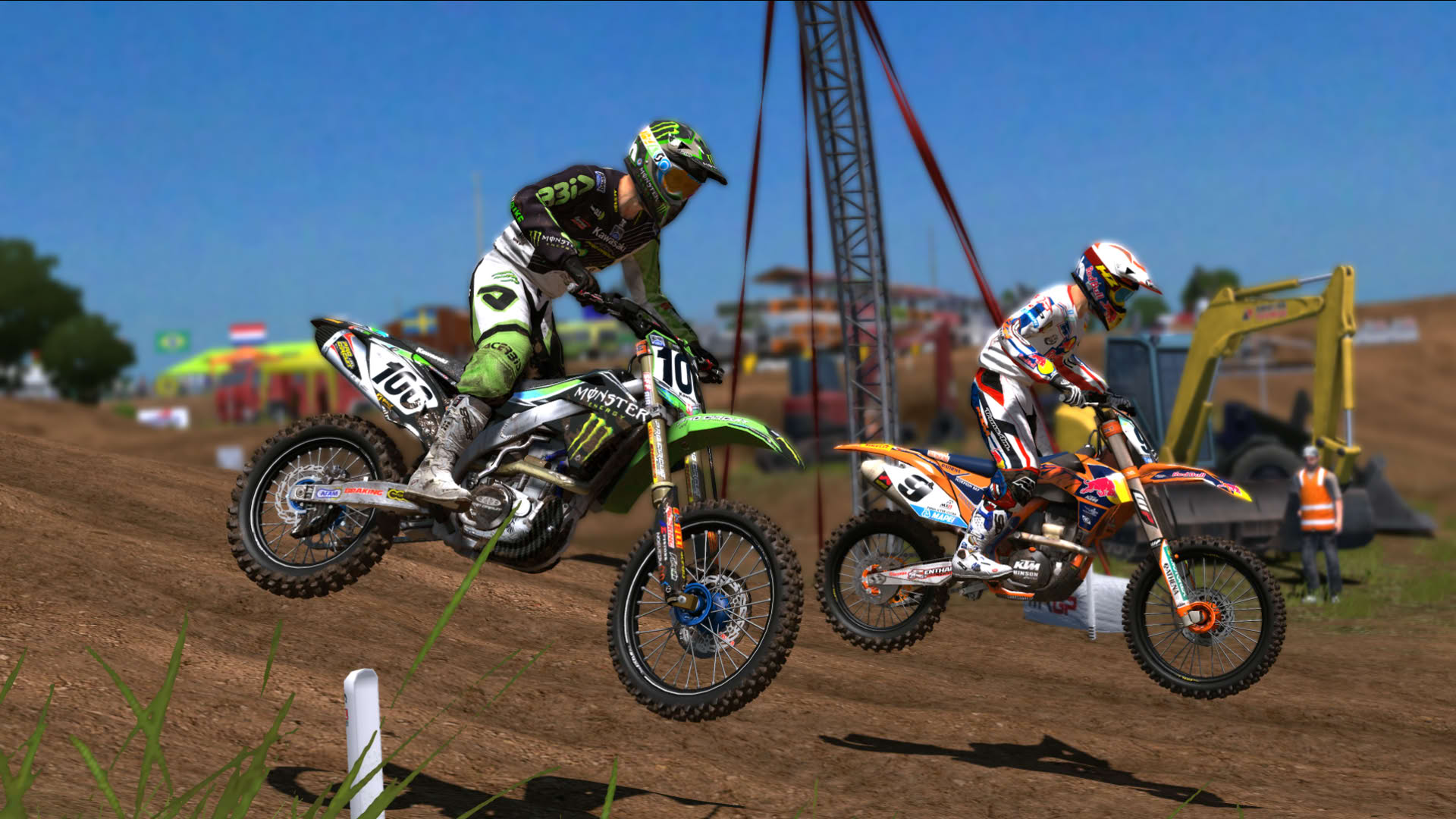 Screenshot for MXGP: The Official Motocross Videogame