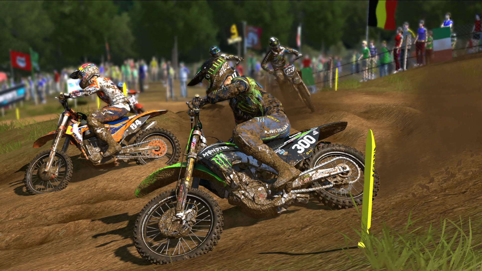 Screenshot for MXGP: The Official Motocross Videogame