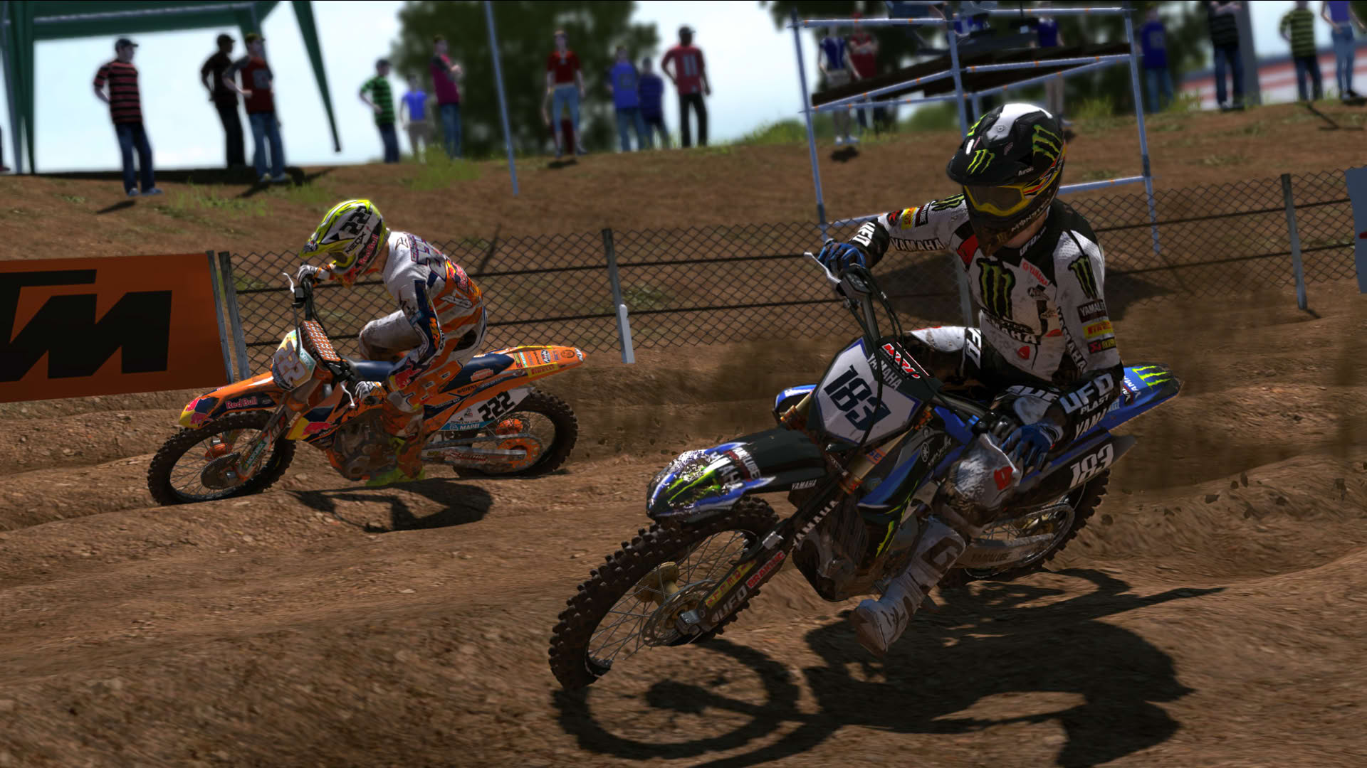 Screenshot for MXGP: The Official Motocross Videogame