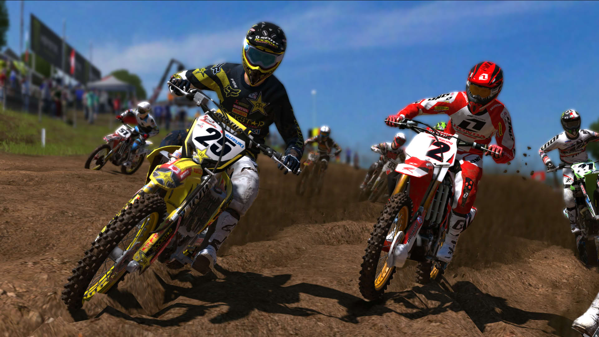 Screenshot for MXGP: The Official Motocross Videogame