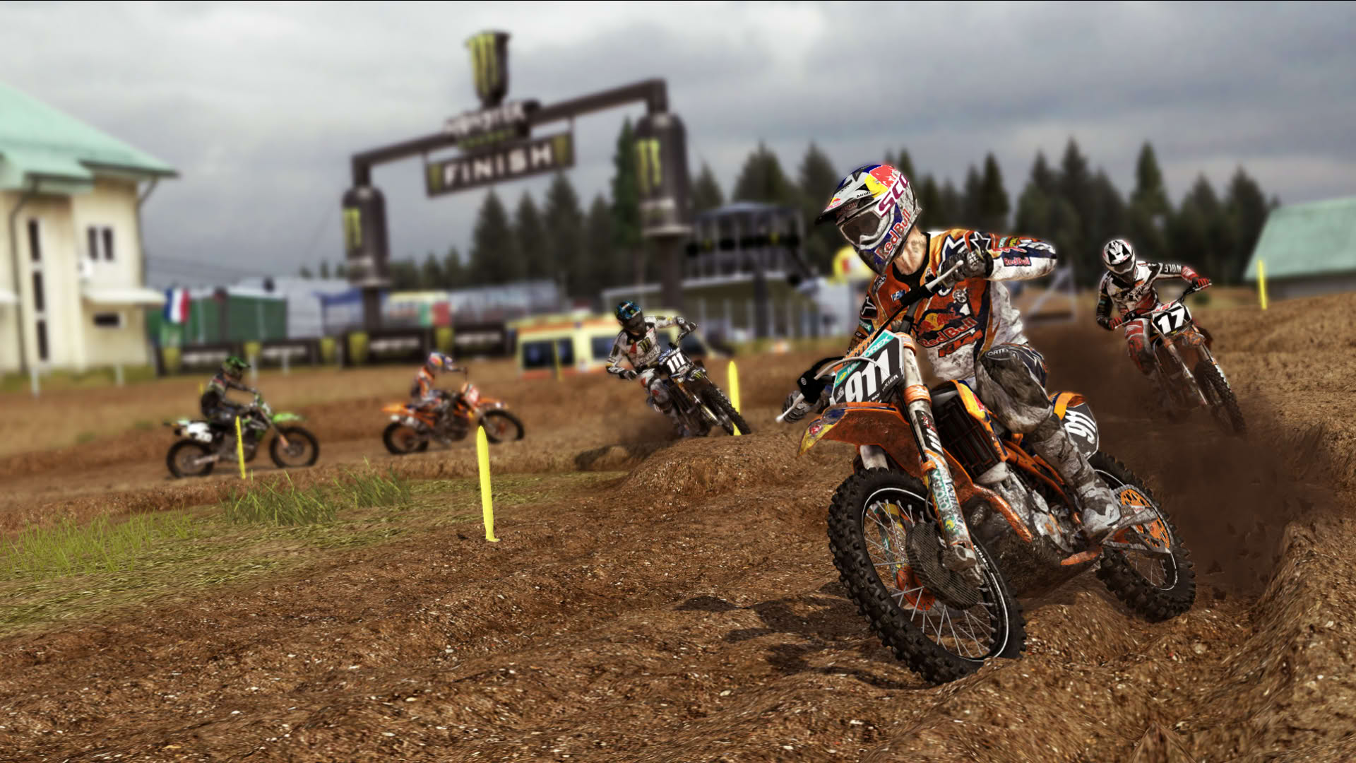 Screenshot for MXGP: The Official Motocross Videogame