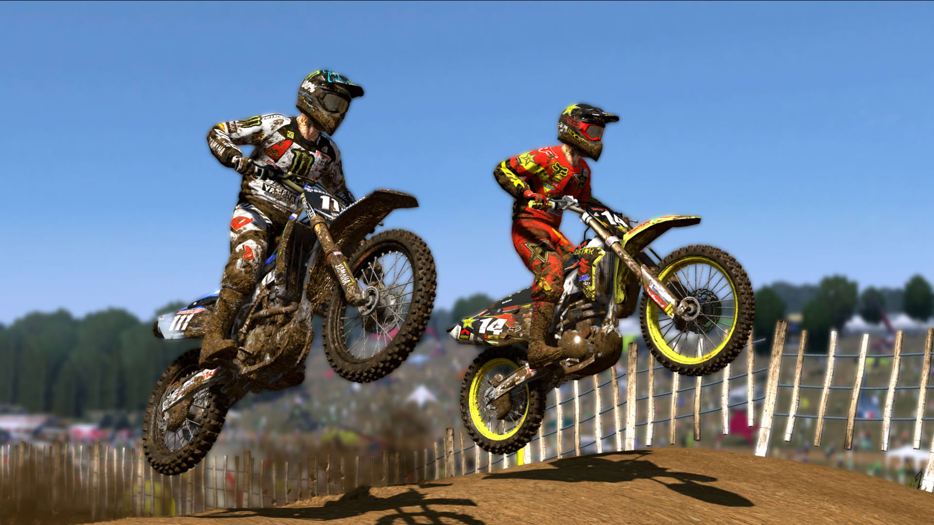 Screenshot for MXGP: The Official Motocross Videogame