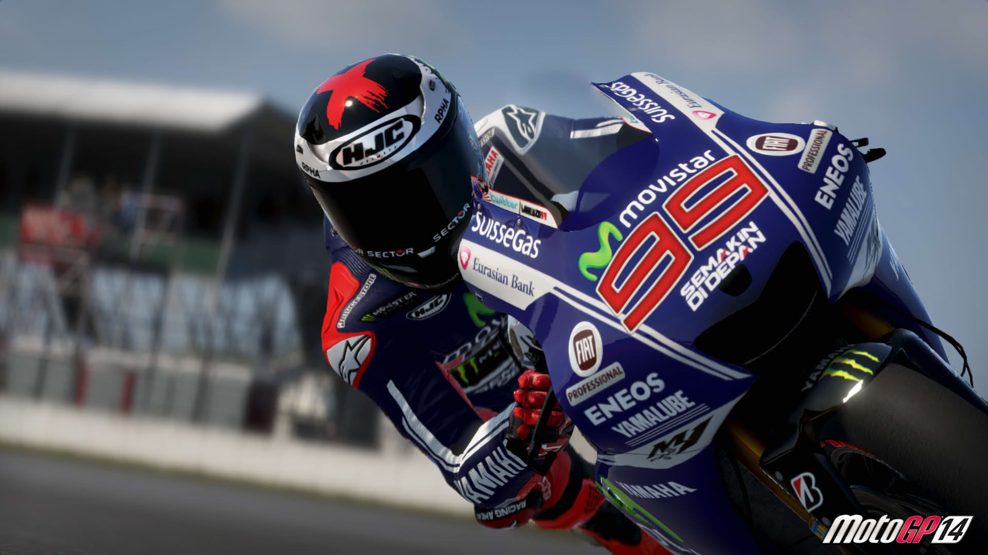 Screenshot for MotoGP 14