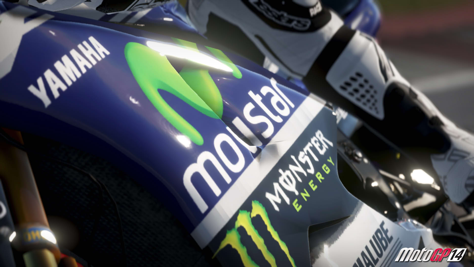 Screenshot for MotoGP 14