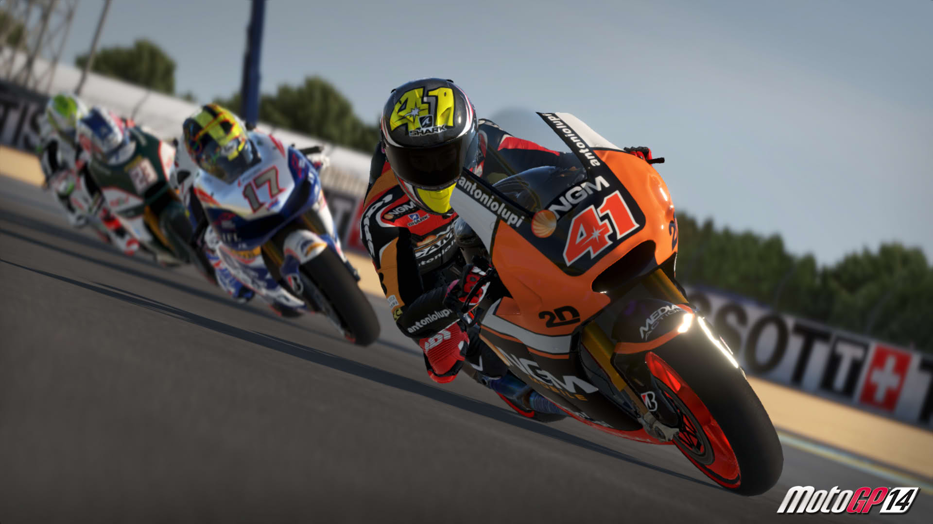 Screenshot for MotoGP 14
