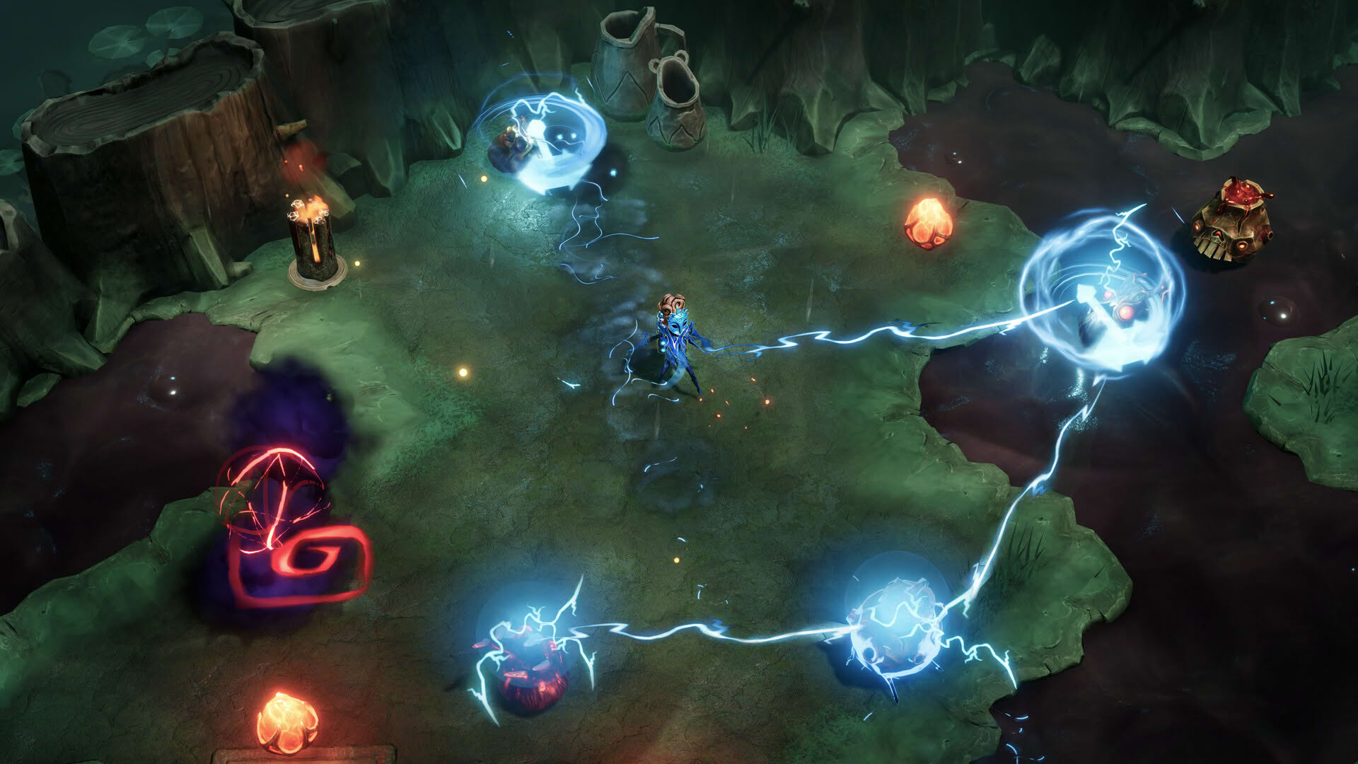 Screenshot for Lost in Random: The Eternal Die