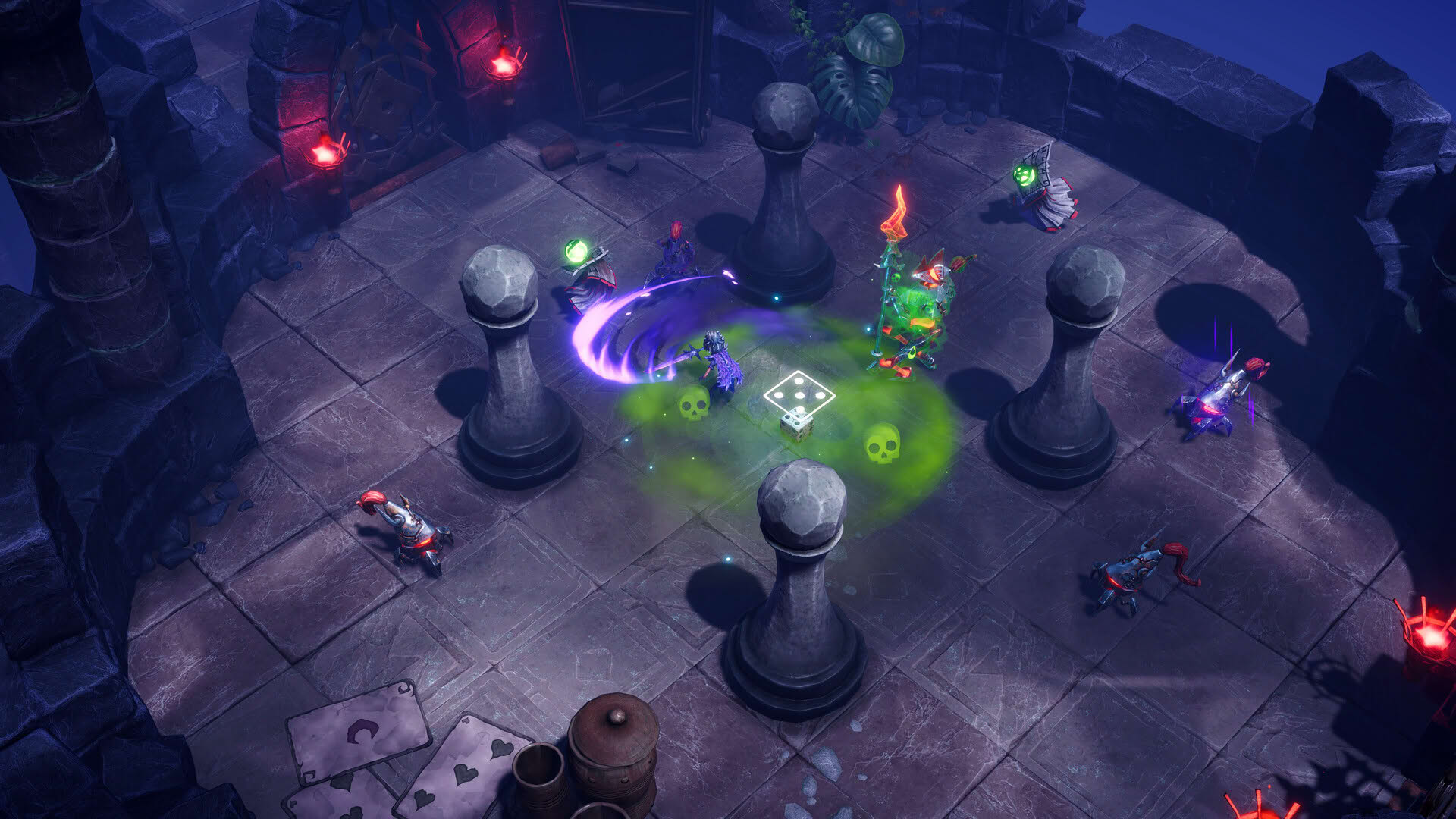 Screenshot for Lost in Random: The Eternal Die