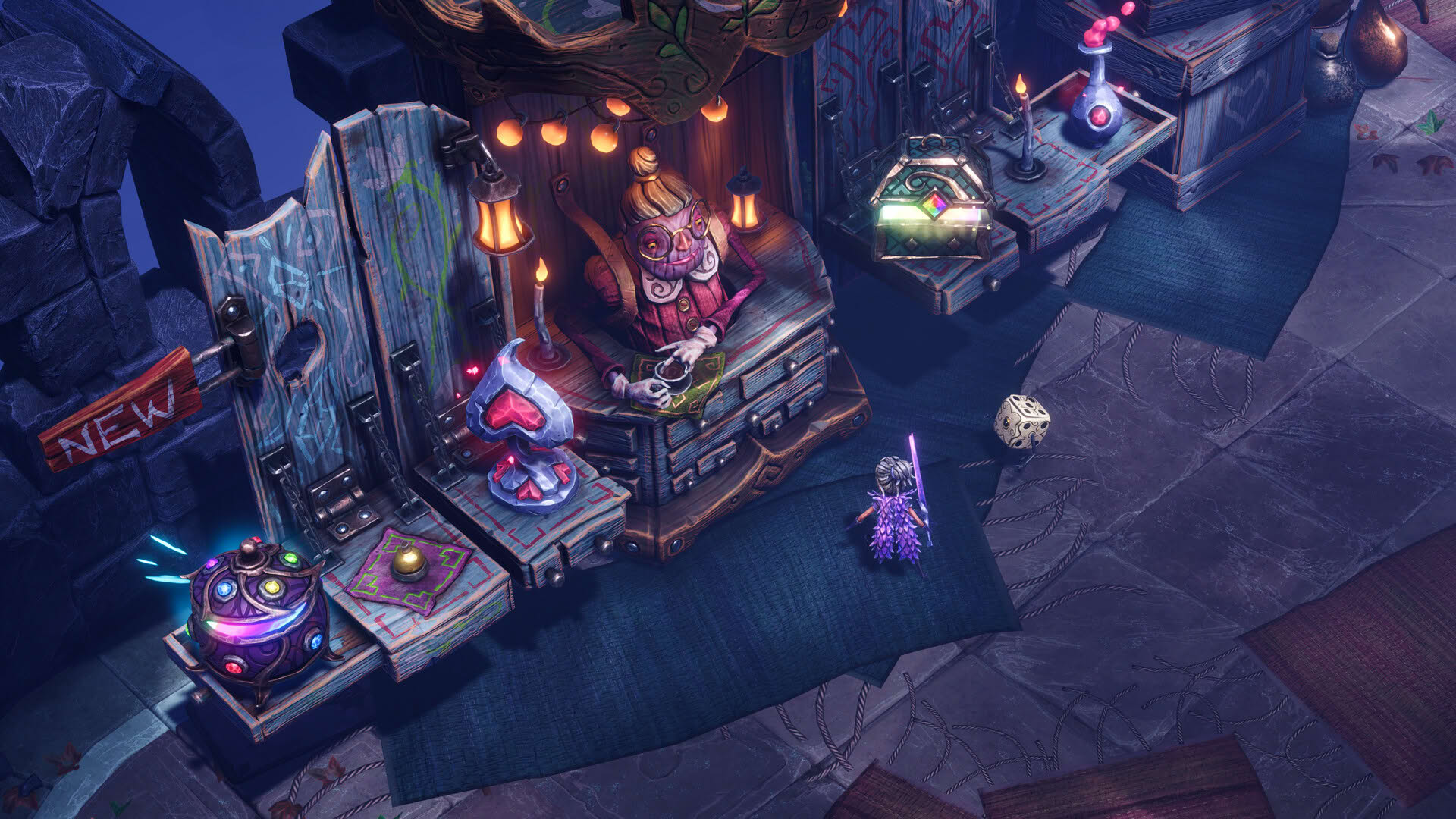 Screenshot for Lost in Random: The Eternal Die
