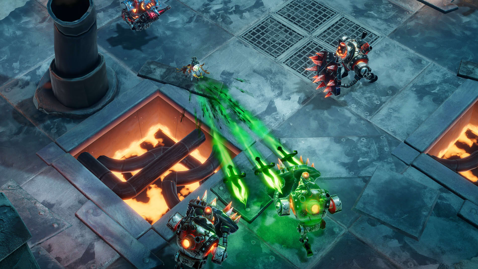 Screenshot for Lost in Random: The Eternal Die