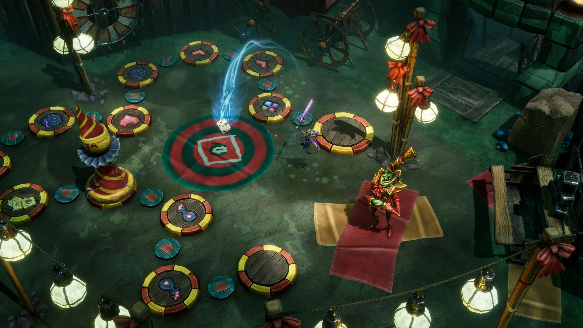Screenshot for Lost in Random: The Eternal Die